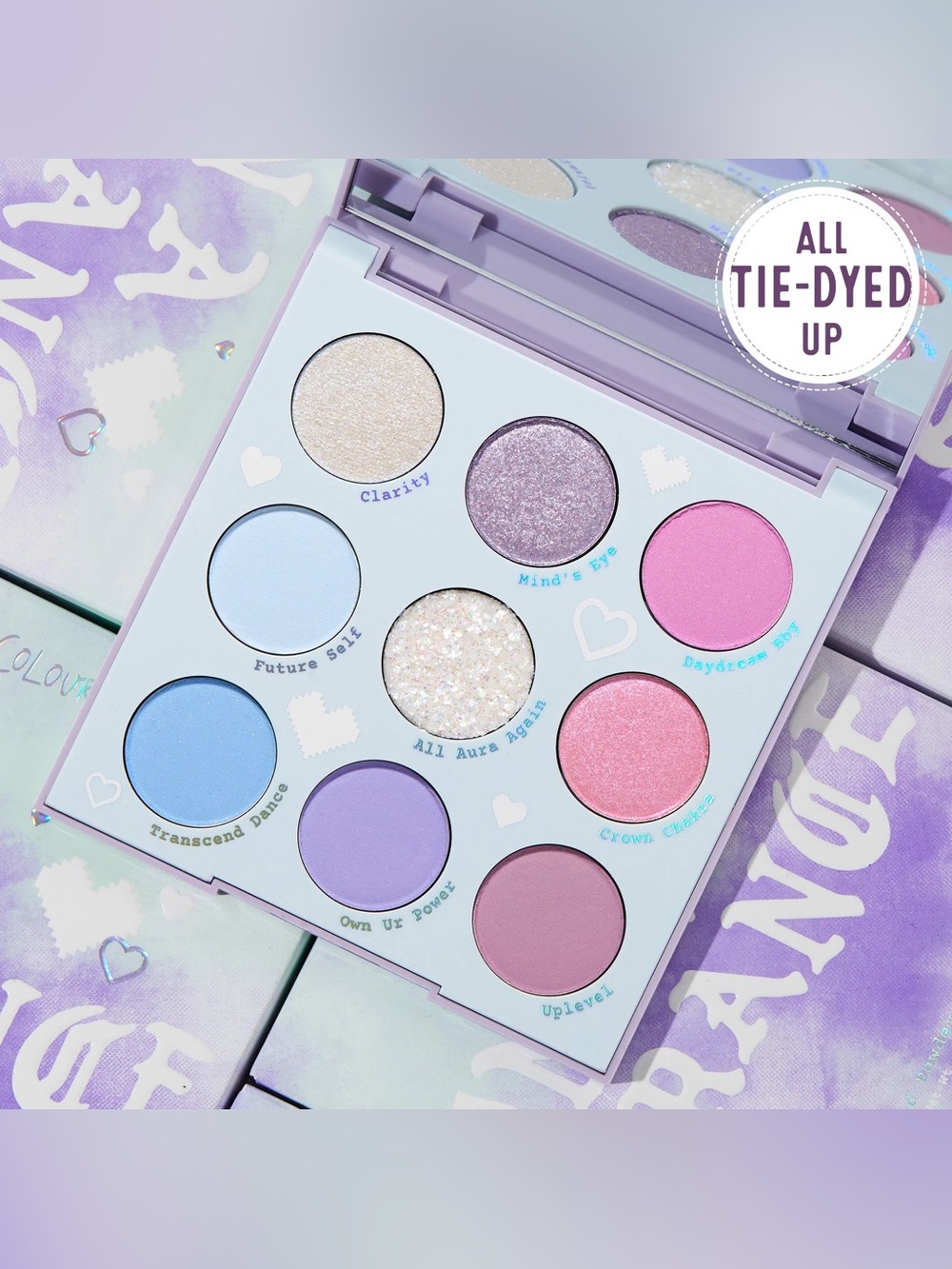 Colourpop In a Trance Palette